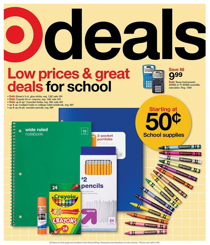 Target Weekly Ad