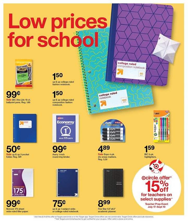 Target Weekly Ad