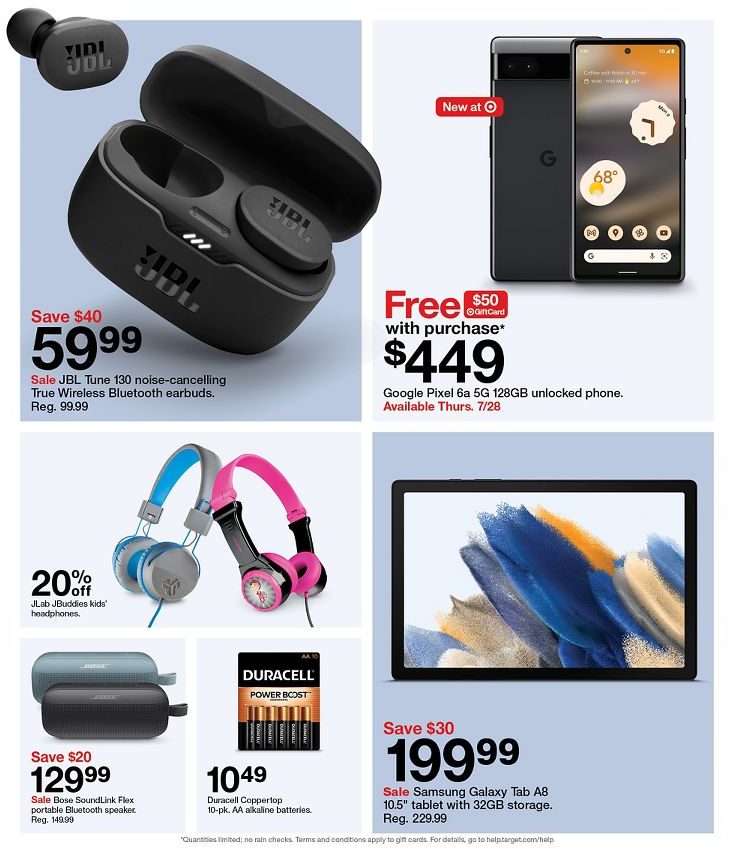 Target Weekly Ad page 23