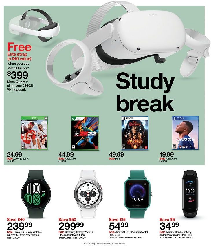 Target Weekly Ad page 24