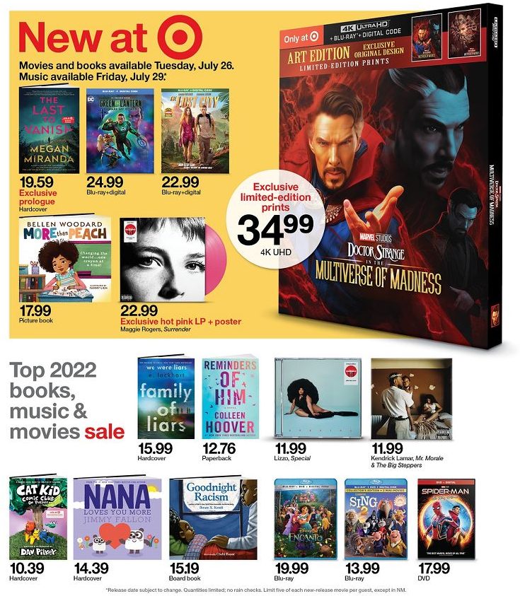 Target Weekly Ad page 26