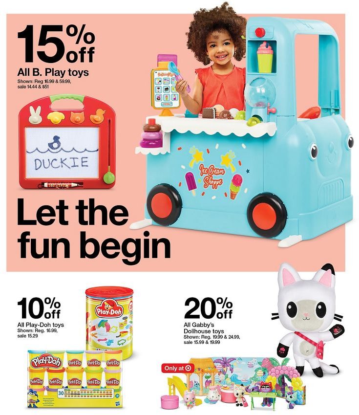 Target Weekly Ad page 27