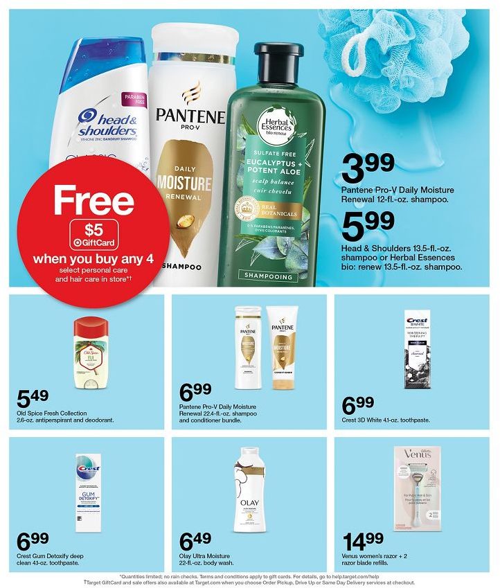 Target Weekly Ad page 28