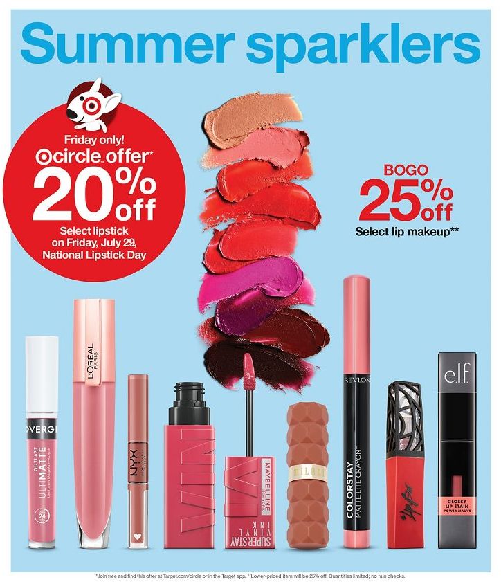 Target Weekly Ad page 29