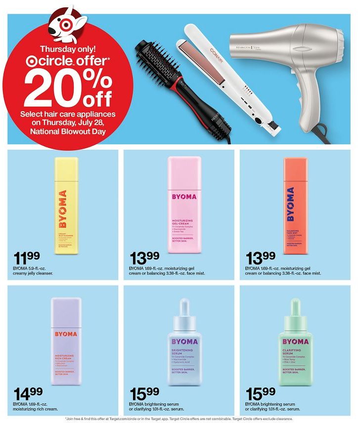 Target Weekly Ad page 30