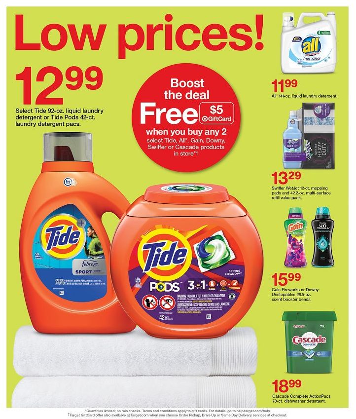 Target Weekly Ad page 31
