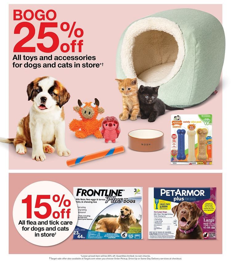 Target Weekly Ad page 34