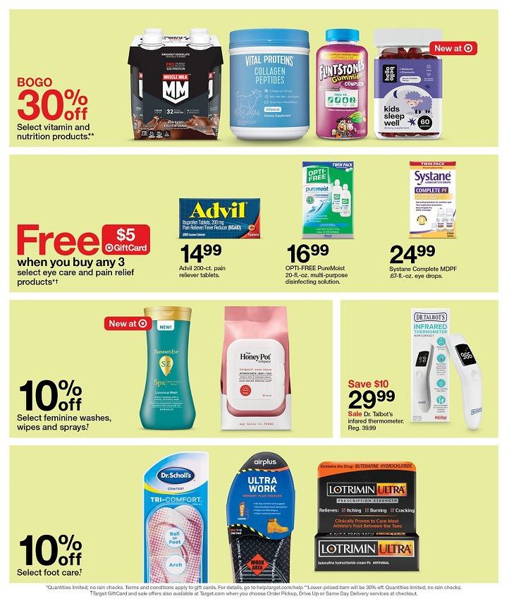 Target Weekly Ad page 36