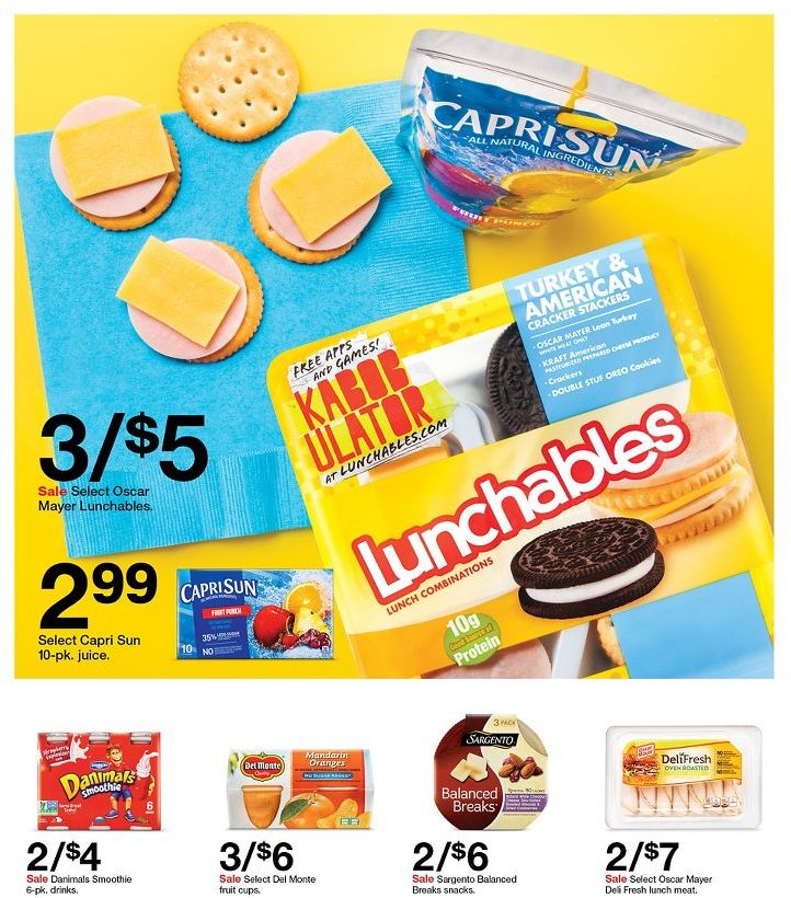 Target Weekly Ad page 37