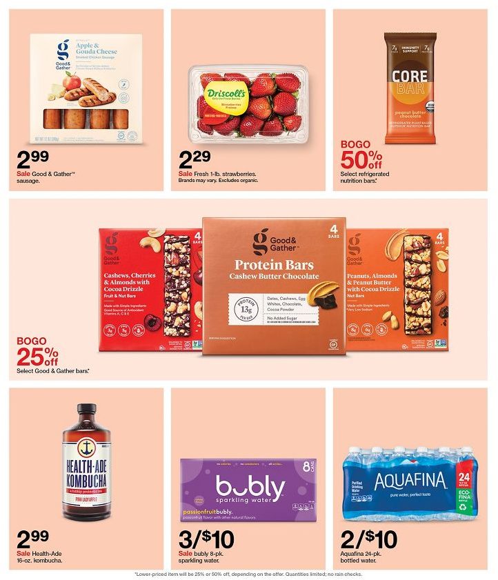 Target Weekly Ad page 39