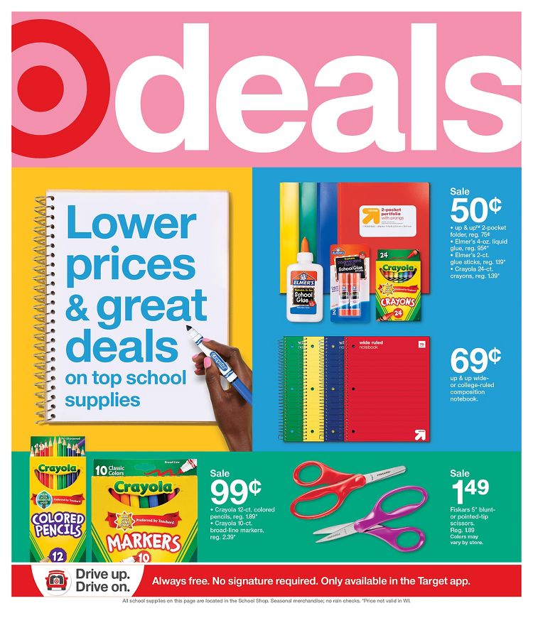 Target Weekly Ad