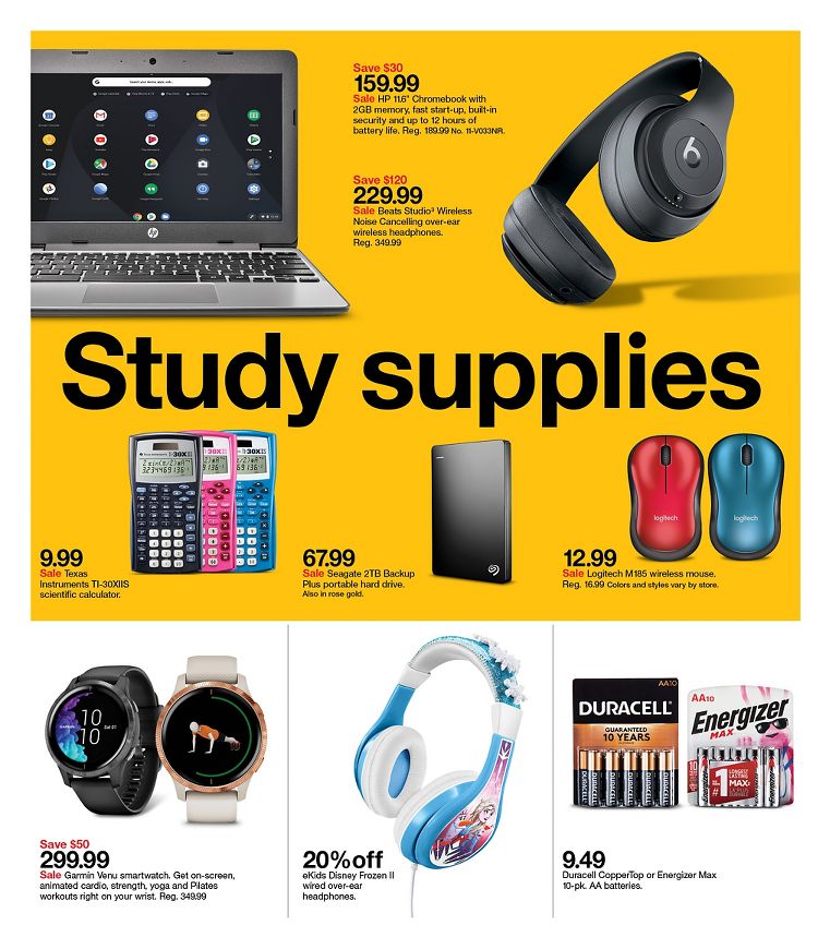 Target Weekly Ad page 11