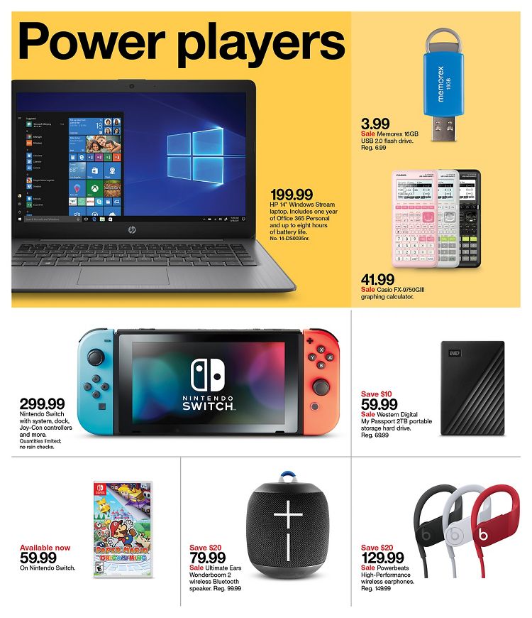 Target Weekly Ad page 12