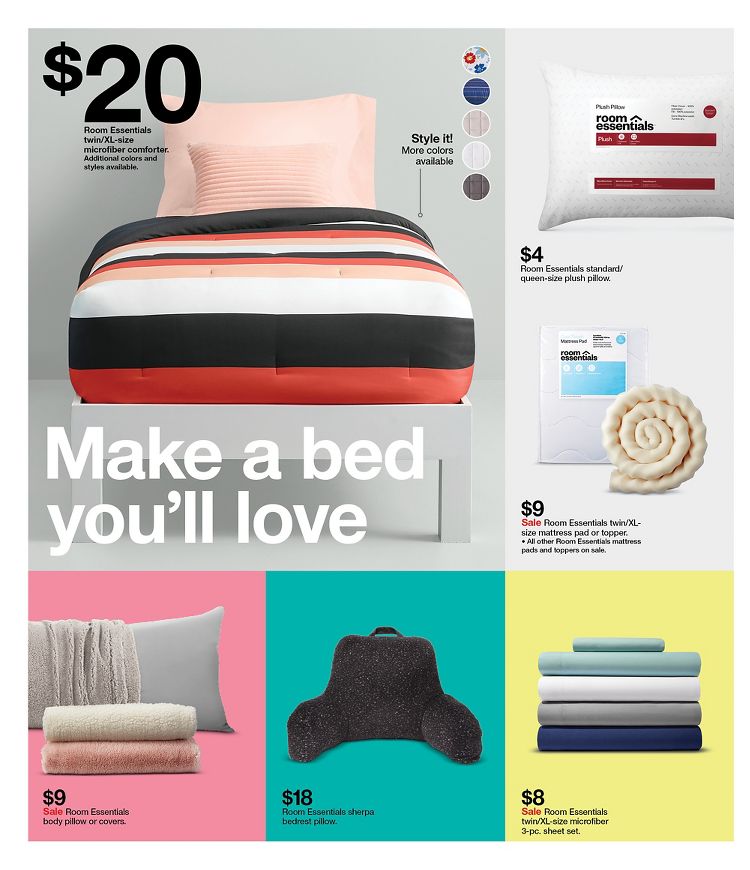Target Weekly Ad page 18