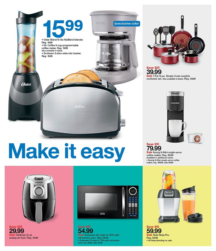 Target Weekly Ad page 20
