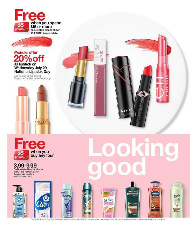 Target Weekly Ad page 23