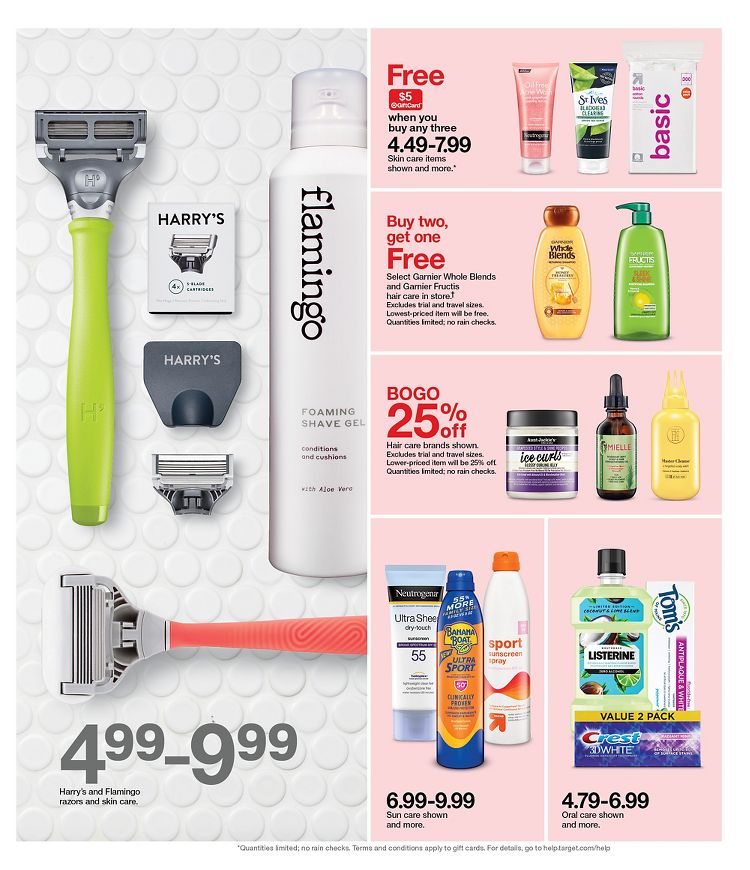 Target Weekly Ad page 24