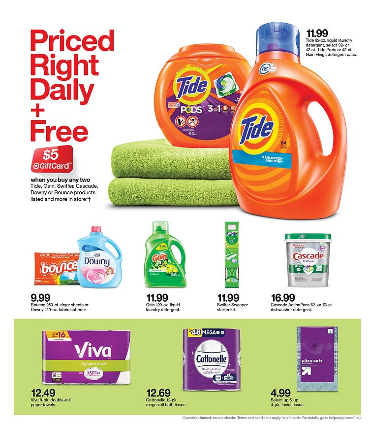 Target Weekly Ad page 29