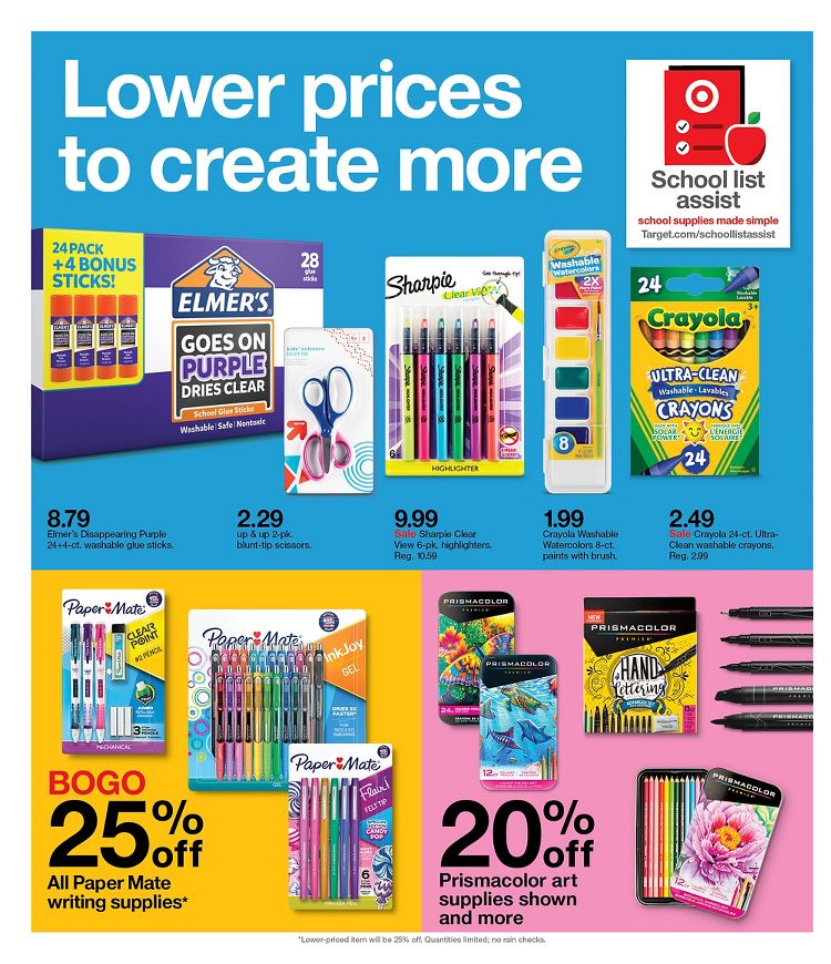 Target Weekly Ad page 3
