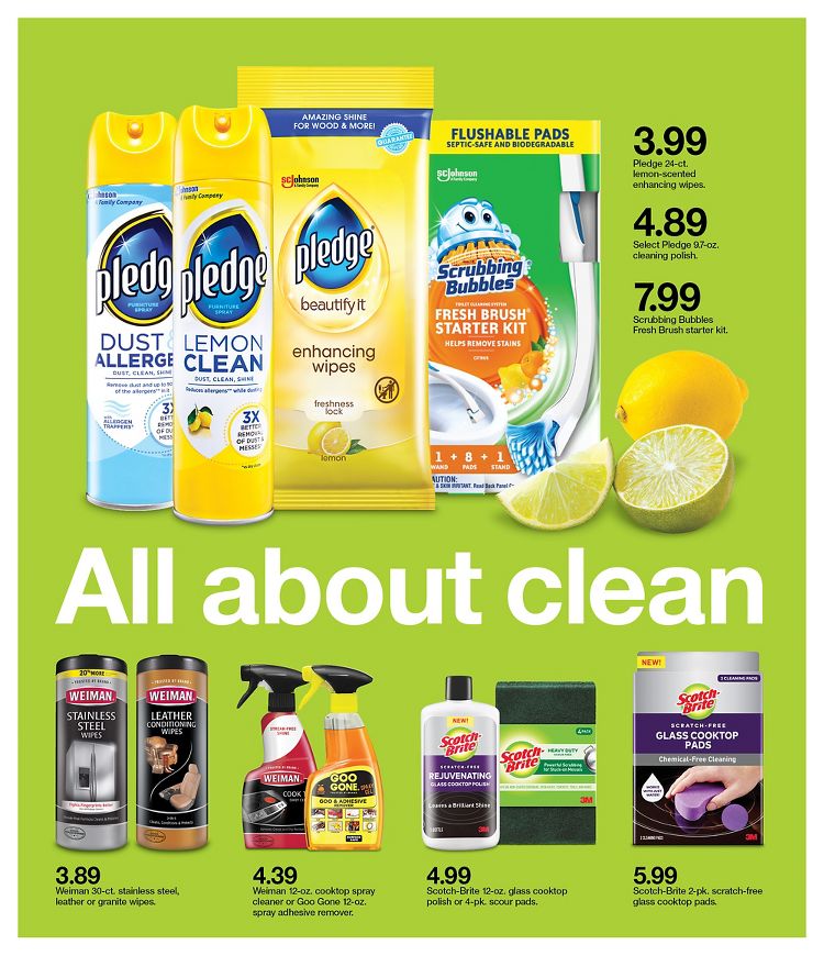 Target Weekly Ad page 30