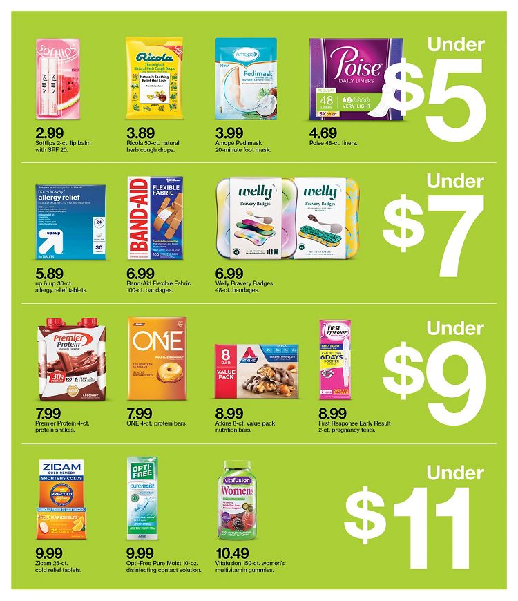 Target Weekly Ad page 32