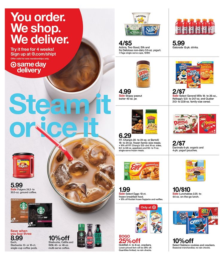 Target Weekly Ad page 34