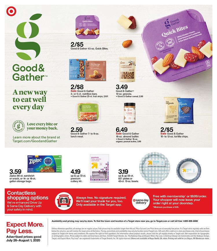 Target Weekly Ad page 36