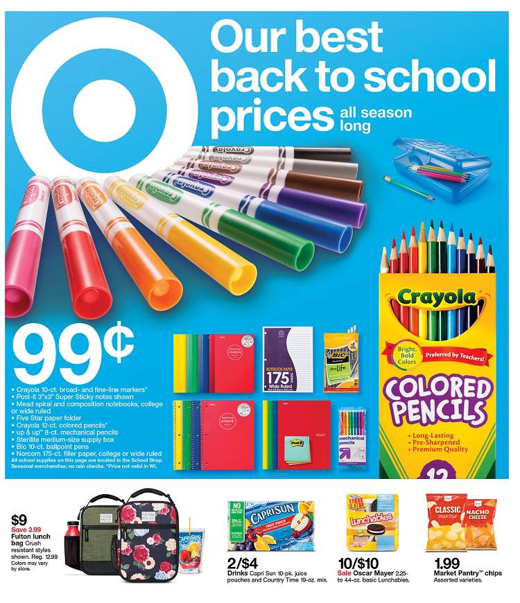 Target Weekly Ad