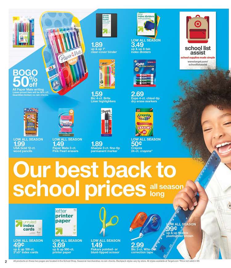 Target Weekly Ad