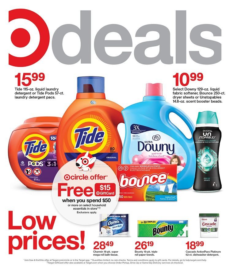 Target Weekly Ad