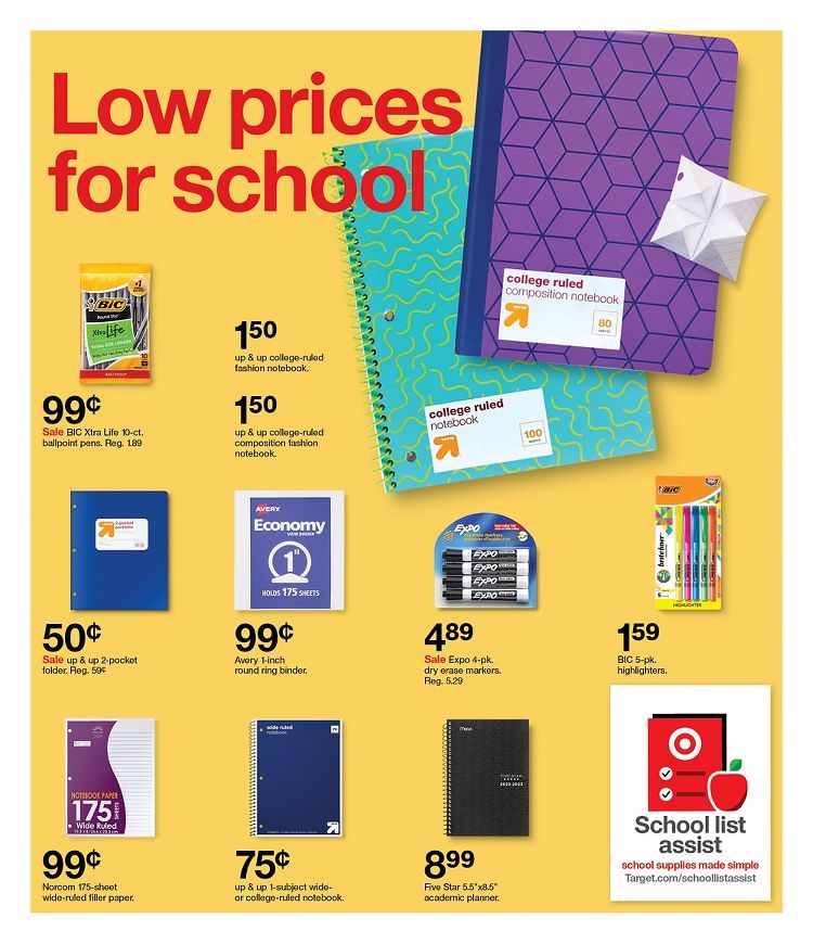 Target Weekly Ad page 15