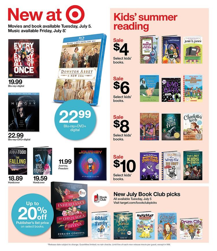 Target Weekly Ad page 22