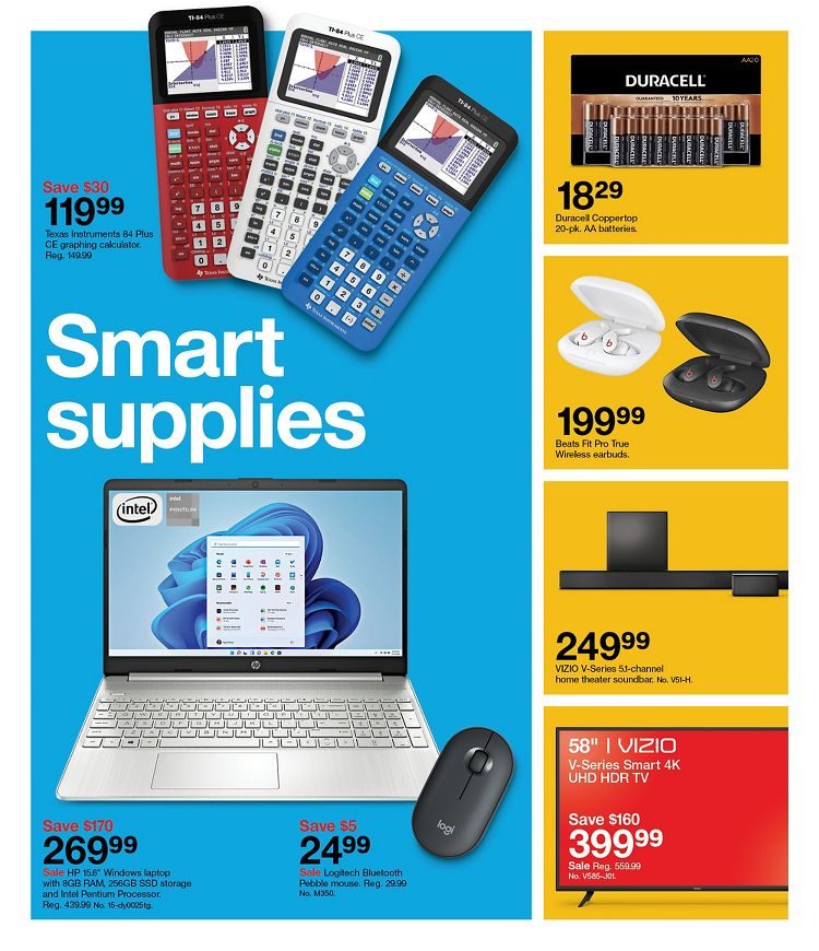 Target Weekly Ad page 23