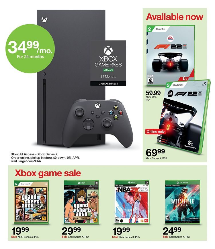 Target Weekly Ad page 25