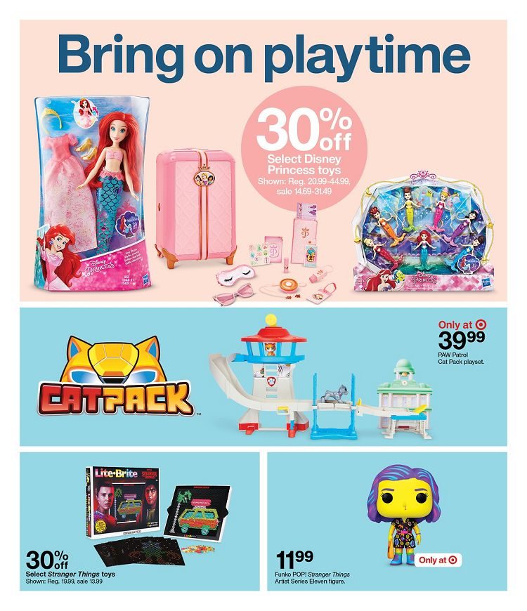 Target Weekly Ad page 27