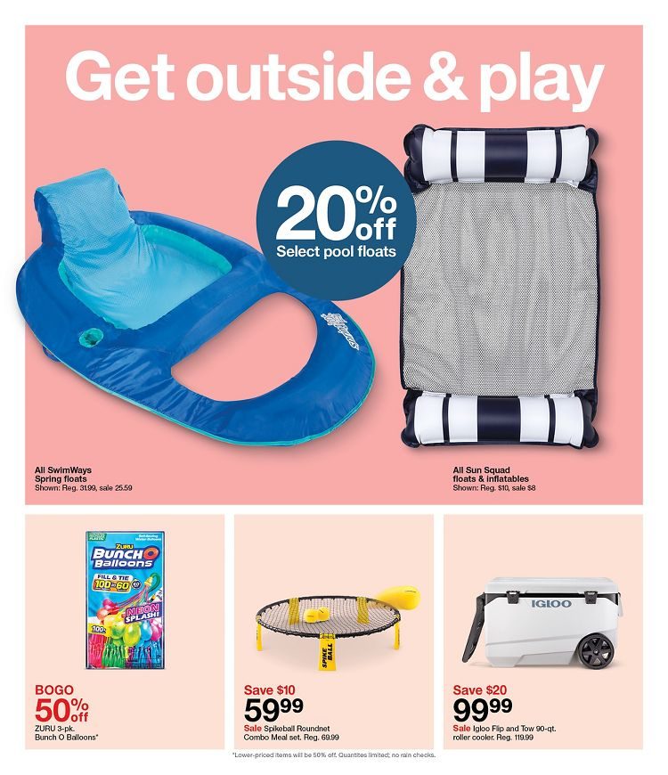 Target Weekly Ad page 28