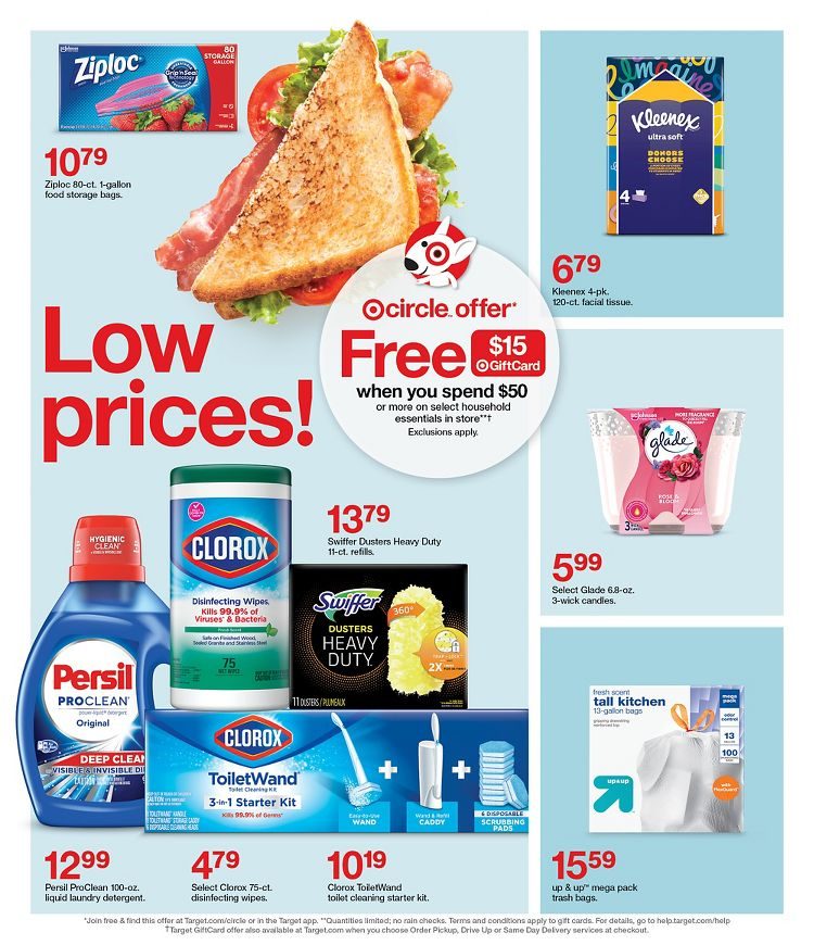 Target Weekly Ad page 3