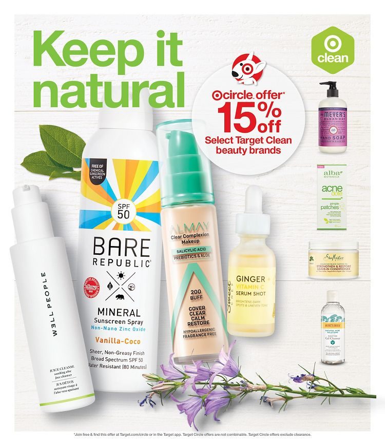 Target Weekly Ad page 30