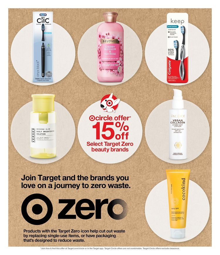 Target Weekly Ad page 32