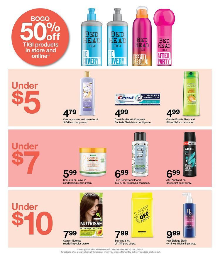 Target Weekly Ad page 33