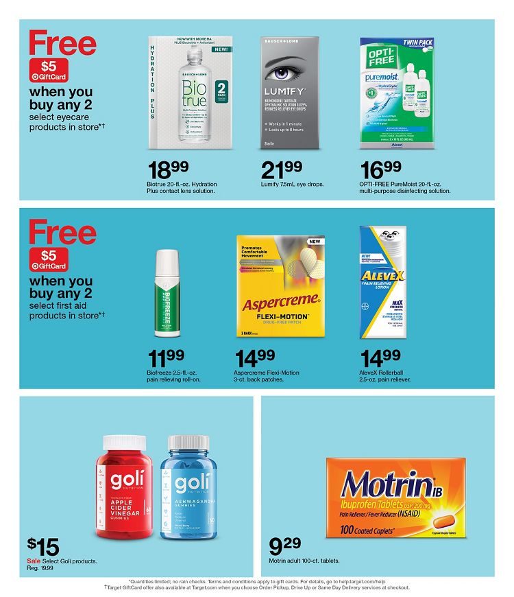 Target Weekly Ad page 36