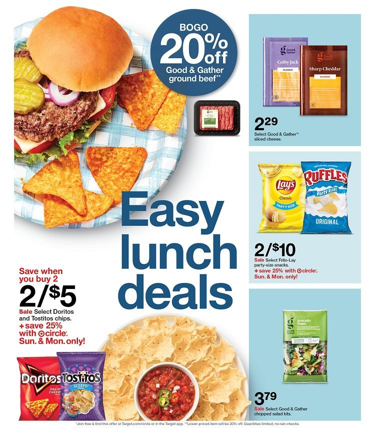 Target Weekly Ad page 37
