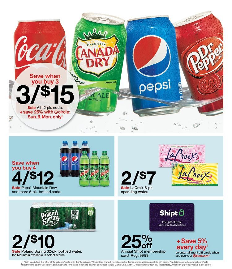 Target Weekly Ad page 39