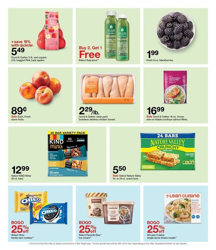 Target Weekly Ad page 40