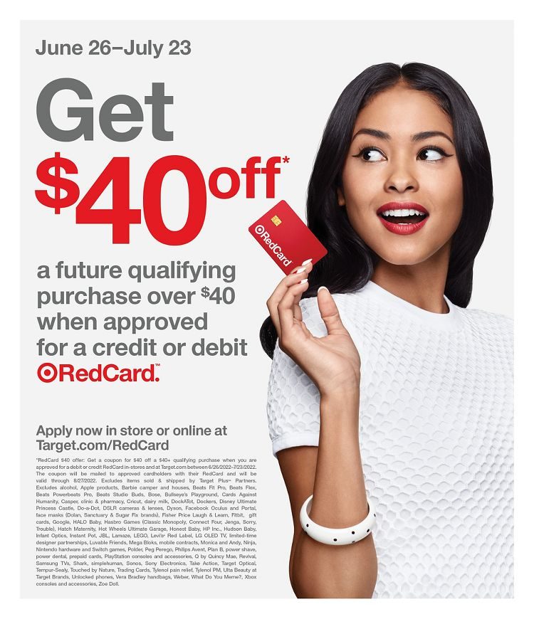 Target Weekly Ad page 41