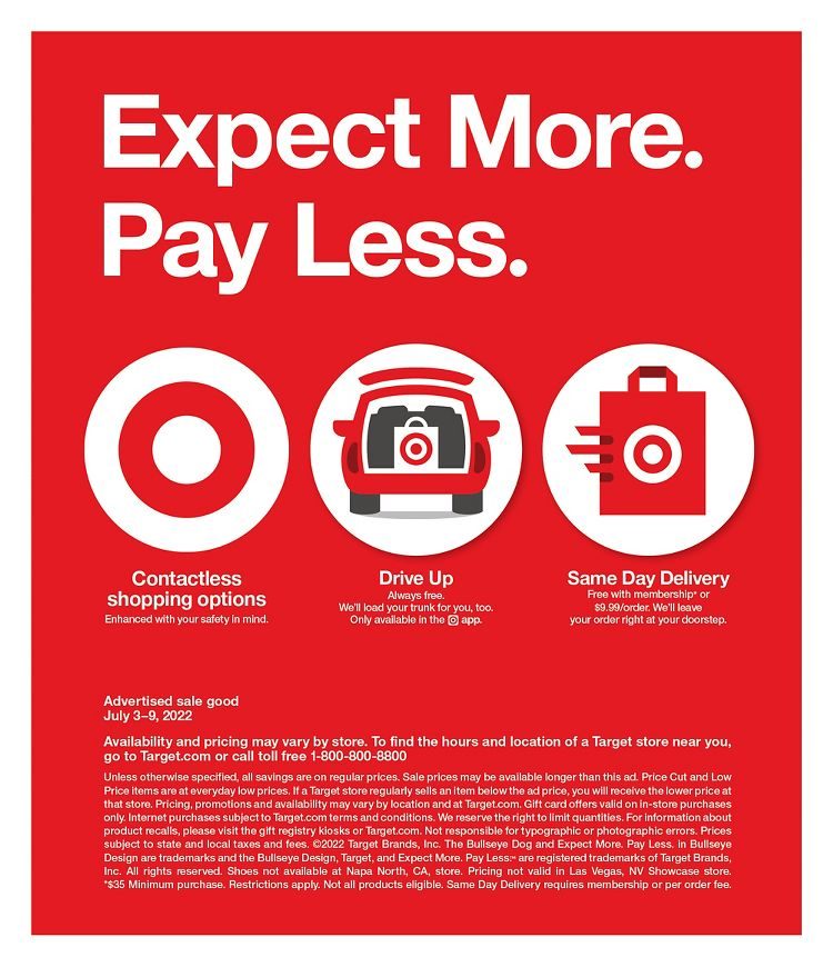 Target Weekly Ad page 42