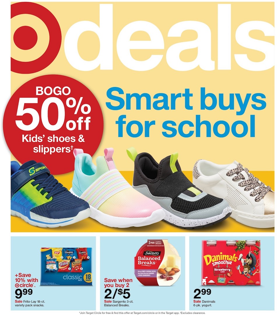 Target Weekly Ad