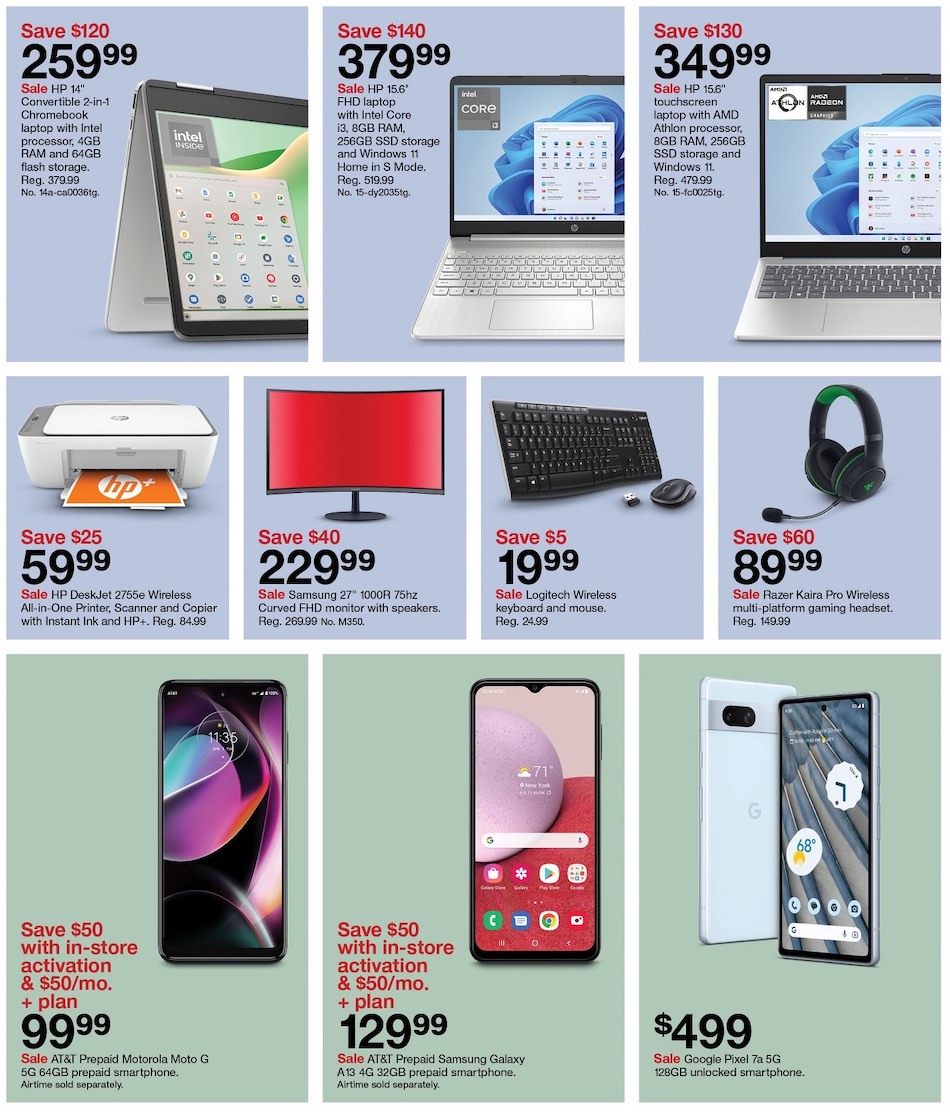 Target Weekly Ad page 17