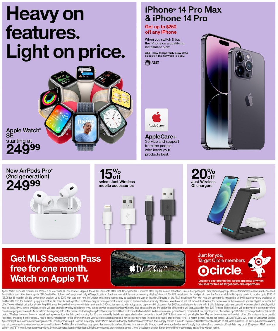 Target Weekly Ad page 18