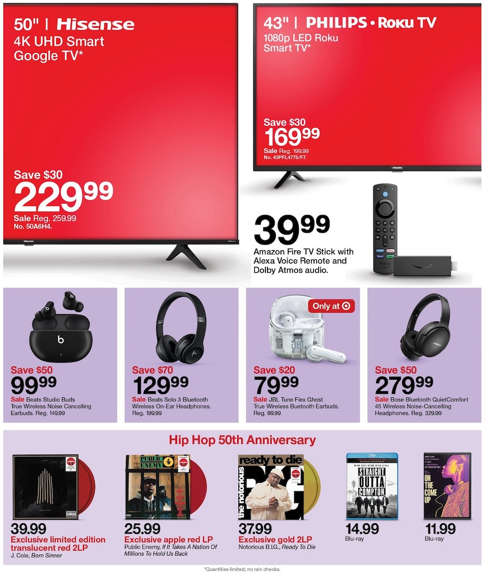 Target Weekly Ad page 19